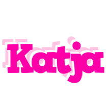 Katja dancing logo