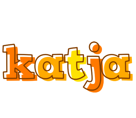 Katja desert logo
