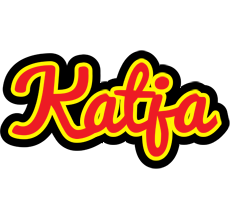 Katja fireman logo