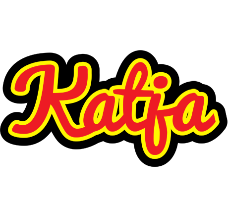 Katja fireman logo