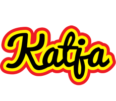 Katja flaming logo