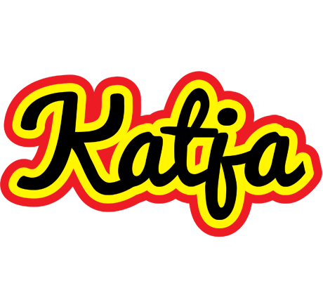 Katja flaming logo