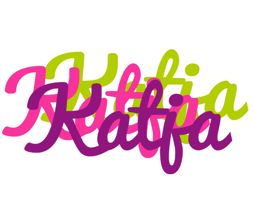 Katja flowers logo
