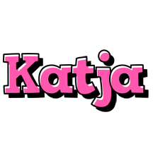 Katja girlish logo