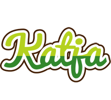 Katja golfing logo