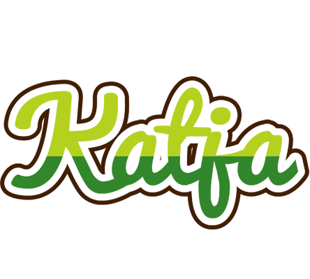 Katja golfing logo