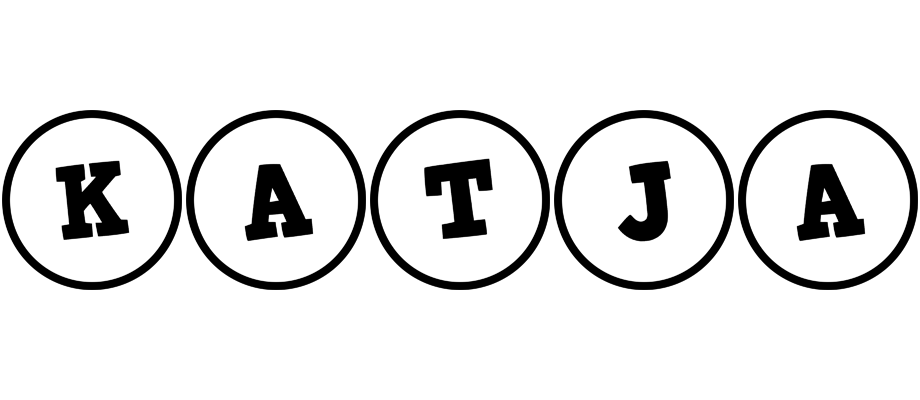 Katja handy logo