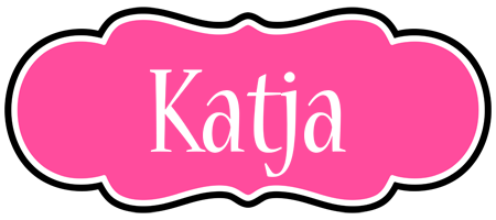Katja invitation logo