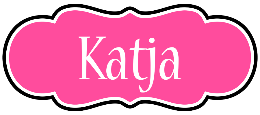 Katja invitation logo