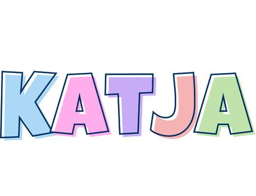 Katja pastel logo