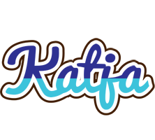 Katja raining logo