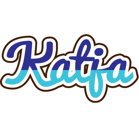 Katja raining logo