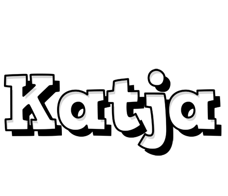 Katja snowing logo