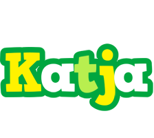 Katja soccer logo