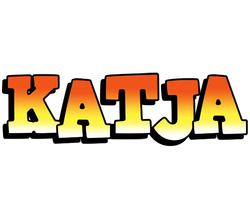 Katja sunset logo