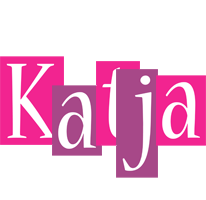 Katja whine logo