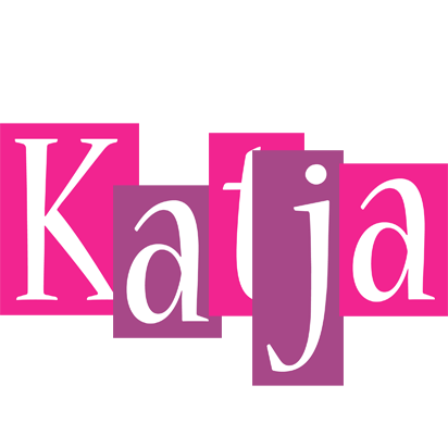 Katja whine logo