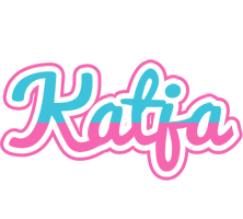 Katja woman logo