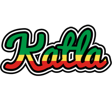 Katla african logo