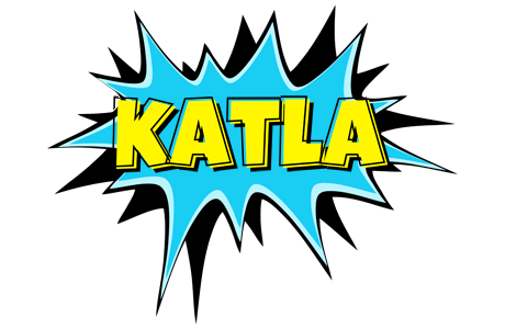 Katla amazing logo