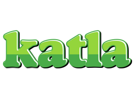 Katla apple logo