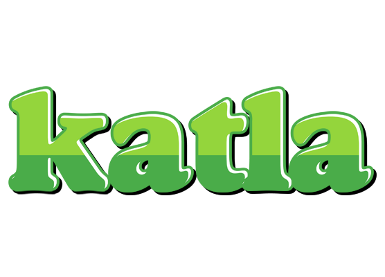 Katla apple logo