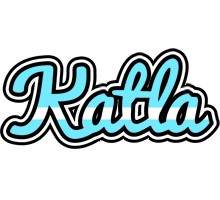 Katla argentine logo