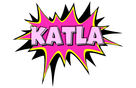 Katla badabing logo