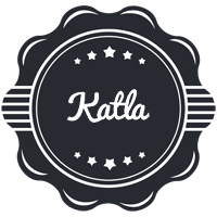 Katla badge logo