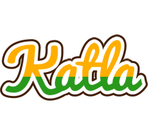 Katla banana logo