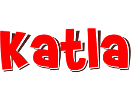 Katla basket logo