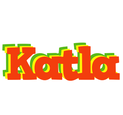 Katla bbq logo
