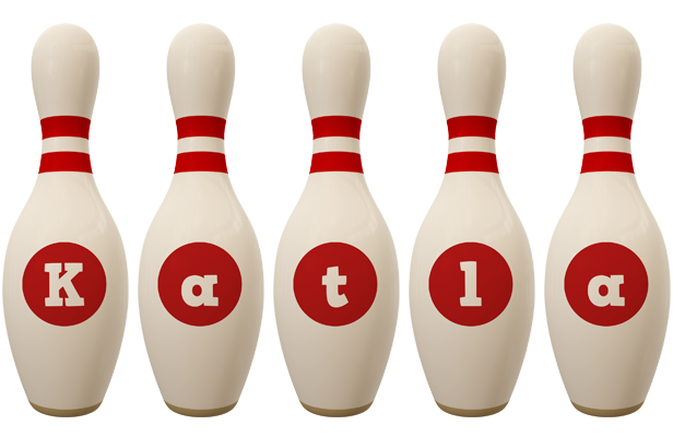 Katla bowling-pin logo
