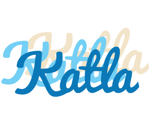 Katla breeze logo