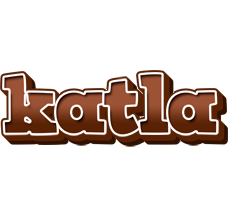 Katla brownie logo