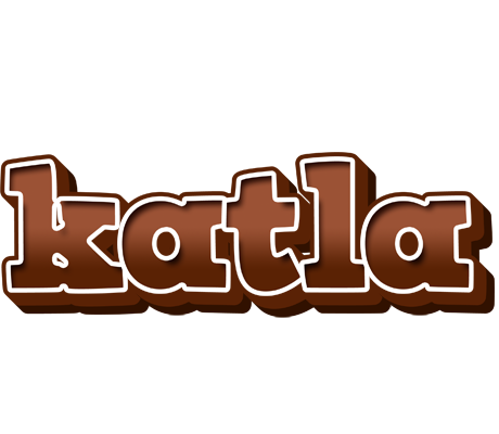 Katla brownie logo