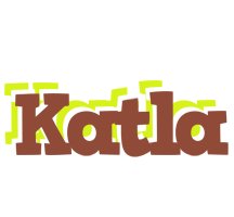 Katla caffeebar logo