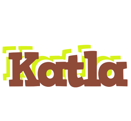 Katla caffeebar logo