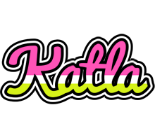 Katla candies logo