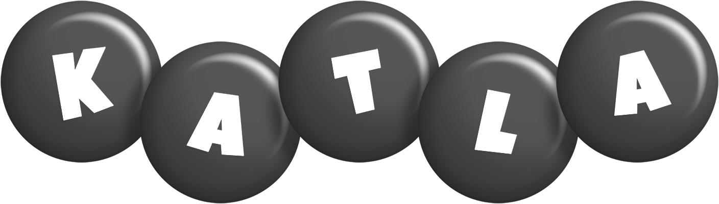 Katla candy-black logo