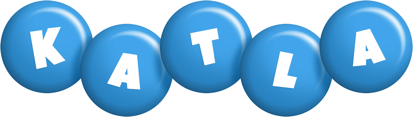 Katla candy-blue logo