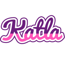 Katla cheerful logo