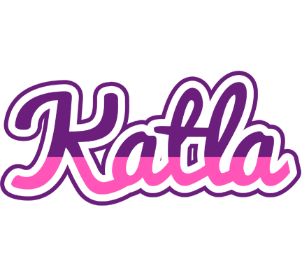 Katla cheerful logo