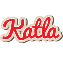 Katla chocolate logo