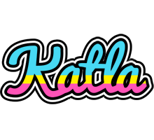 Katla circus logo