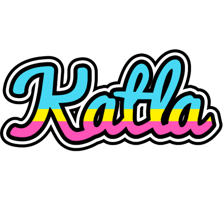 Katla circus logo
