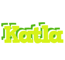 Katla citrus logo