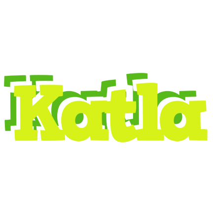 Katla citrus logo