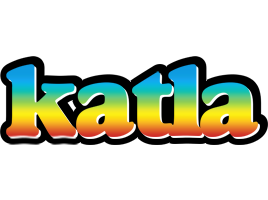 Katla color logo