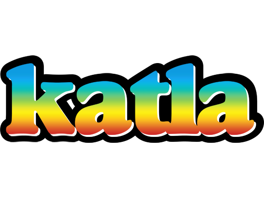 Katla color logo